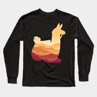 Llama Long Sleeve T-Shirt
